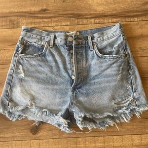 Agolde Jean shorts